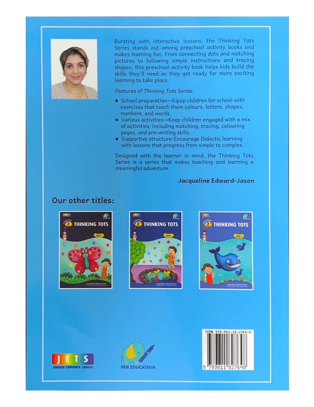 Thinking Tots Series Lowercase Alphabets Pen International